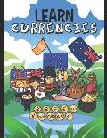 Learn Currencies: Currencies Coloring Book