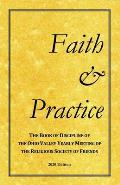 Faith and Practice: The Book of Discipline of the Ohio Valley Yearly Meeting of the Religious Society of Friends