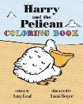 Harry and the Pelican Coloring Book