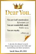 Dear You...