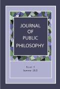 Journal of Public Philosophy: Issue 3