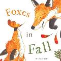 Foxes in Fall