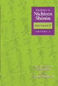 Writings of Nichiren Shonin Doctrine 2: Volume 2