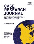 Case Research Journal: 42(1): Outstanding Teaching Cases Grounded in Research