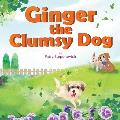 Ginger the Clumsy Dog