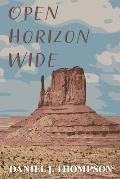 Open Horizon Wide: Poems