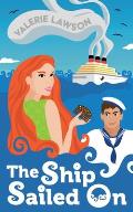 The Ship Sailed On: A colourful thriller set on a 1960s cruise ship, with boozy parties, diamond smuggling - and murder.