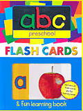 ABC Flash Cards & Fun Learning Book with Flash Cards
