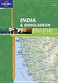 Lonely Planet India Road Atlas 1st Edition