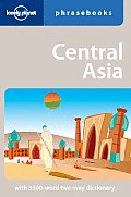 Lonely Planet Central Asia Phrasebook 2nd Edition