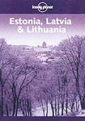 Lonely Planet Estonia Latvia & Lit 3rd Edition