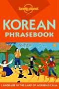 Lonely Planet Korean Phrasebook 3rd Edition