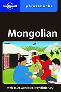 Mongolian Phrasebook 2nd Edition