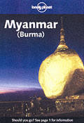 Lonely Planet Myanmar Burma 8th Edition