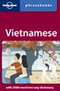 Lonely Planet Vietnamese Phrasebook 4th Edition