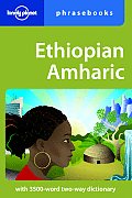 Lonely Planet Ethiopian Amharic Phrasebook