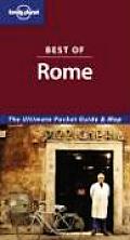 Lonely Planet Best Of Rome 3rd Edition