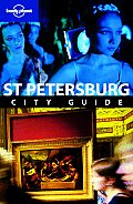 Lonely Planet St Petersburg City Guide With Pull Out Map
