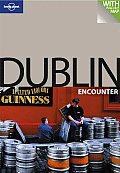 Lonely Planet Dublin Encounter With Pull Out Map