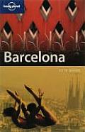 Lonely Planet Barcelona City Guide 5th Edition