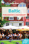 Lonely Planet Baltic Phrasebook 3rd Edition