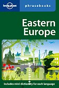 Eastern Europe Phrasebook 4th Edition