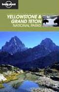 Lonely Planet Yellowstone & Grand Te 1st Edition