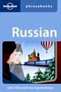Russian Phrasebook 4th Edition