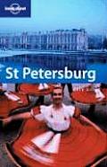 Lonely Planet St Petersburg 4th Edition