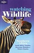 Lonely Planet Watching Wildlife Southern africa