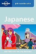 Lonely Planet Japanese Phrasebook 5th Edition
