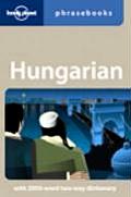 Hungarian Phrasebook 1st Edition