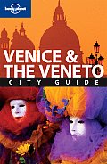 Lonely Planet Venice & the Veneto City Guide With Pull Out Map