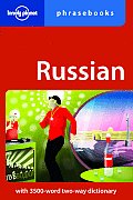 Lonely Planet Russian Phrasebook 5th Edition