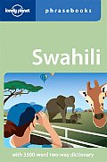 Swahili Phrasebook 4th Edition