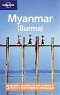 Lonely Planet Myanmar Burma 10th Edition