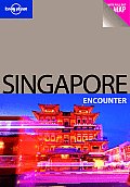 Lonely Planet Singapore Encounter With Pull Out Map