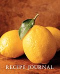 Recipe Journal - Lemon