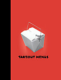 Takeout Menu Holder - Chinese