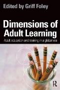 Dimensions of Adult Learning: Adult education and training in a global era