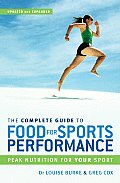 The Complete Guide to Food for Sports Performance: A Guide to Peak Nutrition for Your Sport