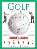 Simply Golf Book & Dvd