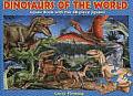 Dinosaurs of the World With Five 48 Piece Jigsaws