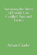 Surviving the Stress of Family Law Conflict: Tips and Tactics