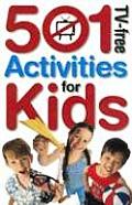 501 Tv Free Activities For Kids