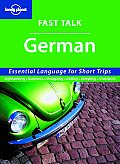 Lonely Planet Fast Talk German