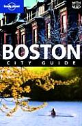 Lonely Planet Boston 4th Edition