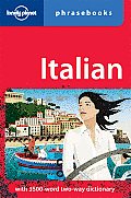 Lonely Planet Italian Phrasebook 4th Edition