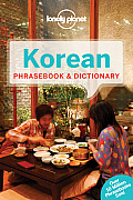 Lonely Planet Korean Phrasebook 5th Edition