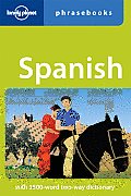 Lonely Planet Spanish Phrasebook 4th Edition